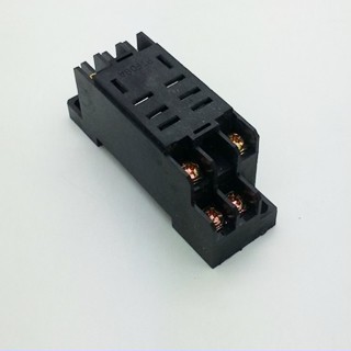 ซ็อกเก็ตรีเลย์ ซ็อกเก็ตสำหรับรีเลย์ Relay Socket PTF08A for LY2NJ