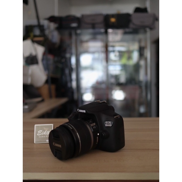 CANON 1500D กล้องมือสองพร้อมใช้งาน