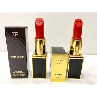 Tom Ford Lip Color 3g สี# 15 wild ginger