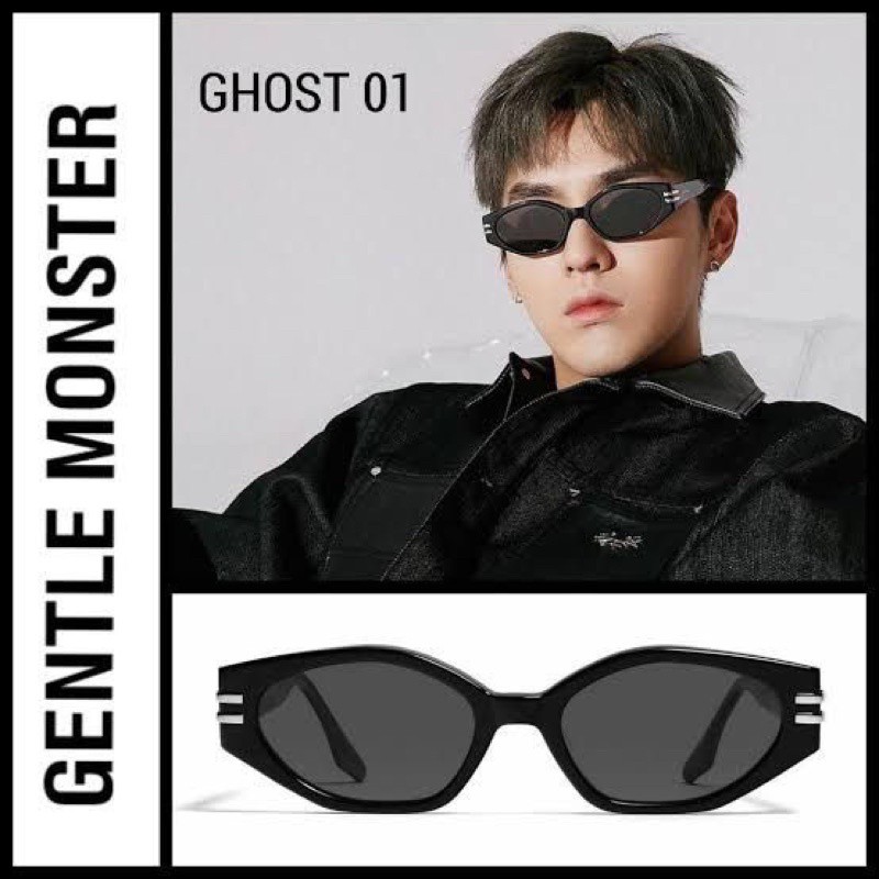 予約販売品】 希少 レア GENTLE MONSTER GHOST サングラス サングラス ...