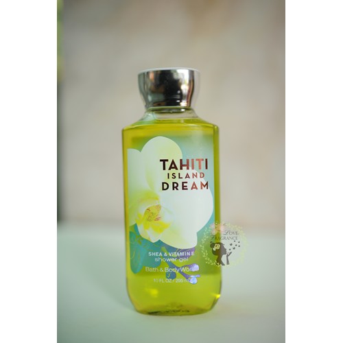 ของแท้จาก USA เจลอาบน้ำ Bath &amp; Body Works Tahiti Island Dream Shower Gel