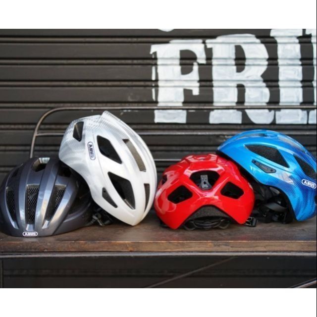 หมวกจักรยาน ABUS Macator หมวกกันน็อคจักรยาน