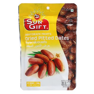 ซันกิ๊ฟอินทผาลัมอบแห้ง 130กรัม Sun Gift Intapha Lan 130 g.