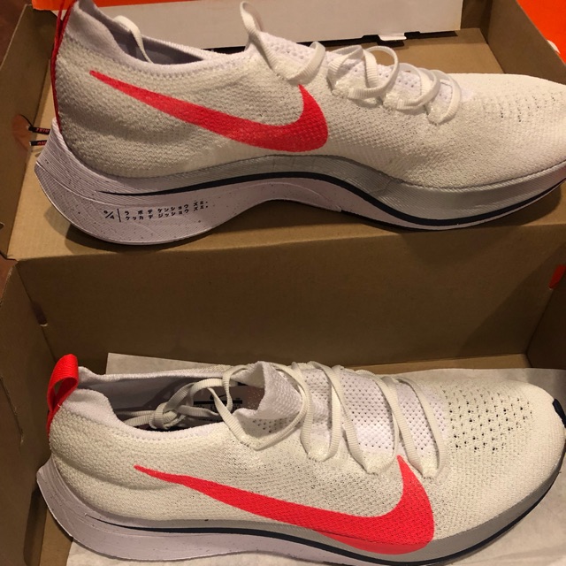 Nike Zoom Vaporfly 4% Flyknit “Ekiden pack” พร้อมกล่อง ของแท้ Nike 100%