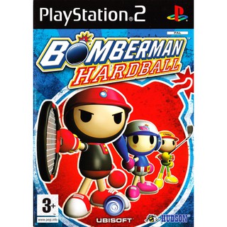 แผ่นเกมส์ Ps2 Bomberman Hardball ปลายทางได้