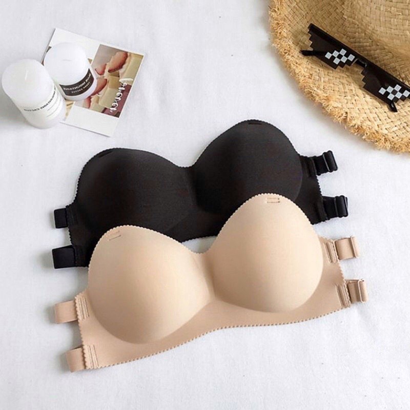 Super Hot 811 Rubber Cross Strap Bra