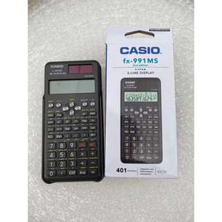 Casio เครื่องคิดเลขวิทยาศาสตร์ รุ่น FX-991MS