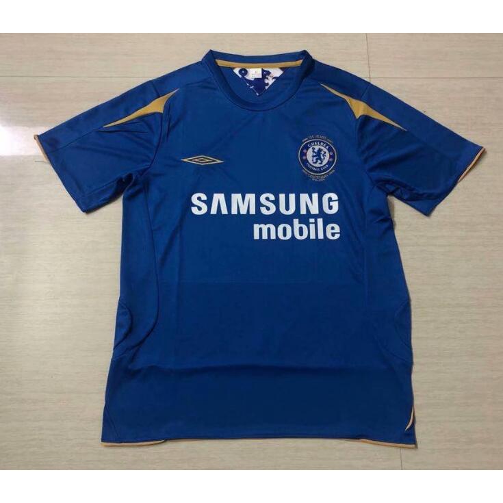 Maillot De Football Vintage Domicile Chelsea Fc 2005 2007