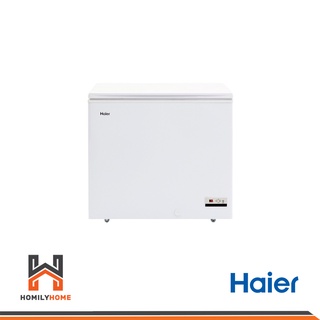 Haier ตู้แช่แข็ง รุ่น HCF-LF228 7Q ฝากระจก ตู้แช่ ตู้แช่แข็งไฮเออร์ ไฮเออร์ ขนาด 198 ลิตร 7.0 คิว ตู้แช่แข็งฝาทึบกระจก