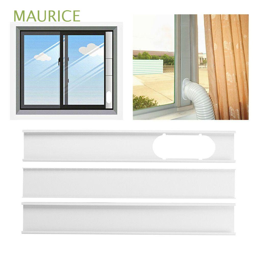 MAURICE Adjustable Plate  Wind Shield Window Adaptor Exhaust Hose Window Kit Slide Portable Home Appliance Air Conditioner Parts Adaptor Tube Connector Air Conditioner Accessories