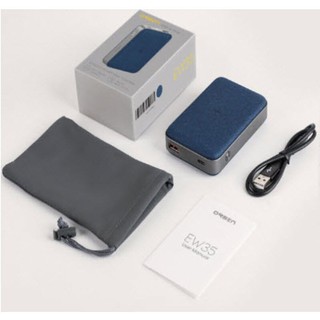 Eloop EW35  10000mah สีฟ้า/Eloop EW35 10000mah Blue