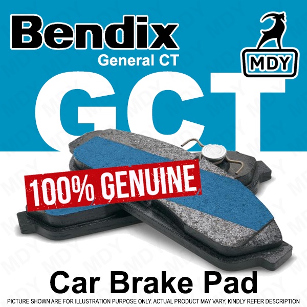 Bendix Nissan Grand Livina L10 ผ้าเบรคหน้า DB1830GCT General CT