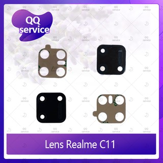 Lens Realme C11  อะไหล่เลนกล้อง กระจกเลนส์กล้อง กระจกกล้องหลัง Camera Lens (ได้1ชิ้นค่ะ) QQ service