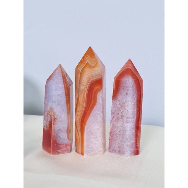 [Kyzen Living] Carnelian พร้อม Quartz tower/ทาวเวอร์