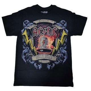 HH เสื้อยืดวง ACDC (HELL BELLS) official license 2012เสื้อยืดวง ACDC (HELL BELLS) official license 2012 เสื้อยืดคอกลม