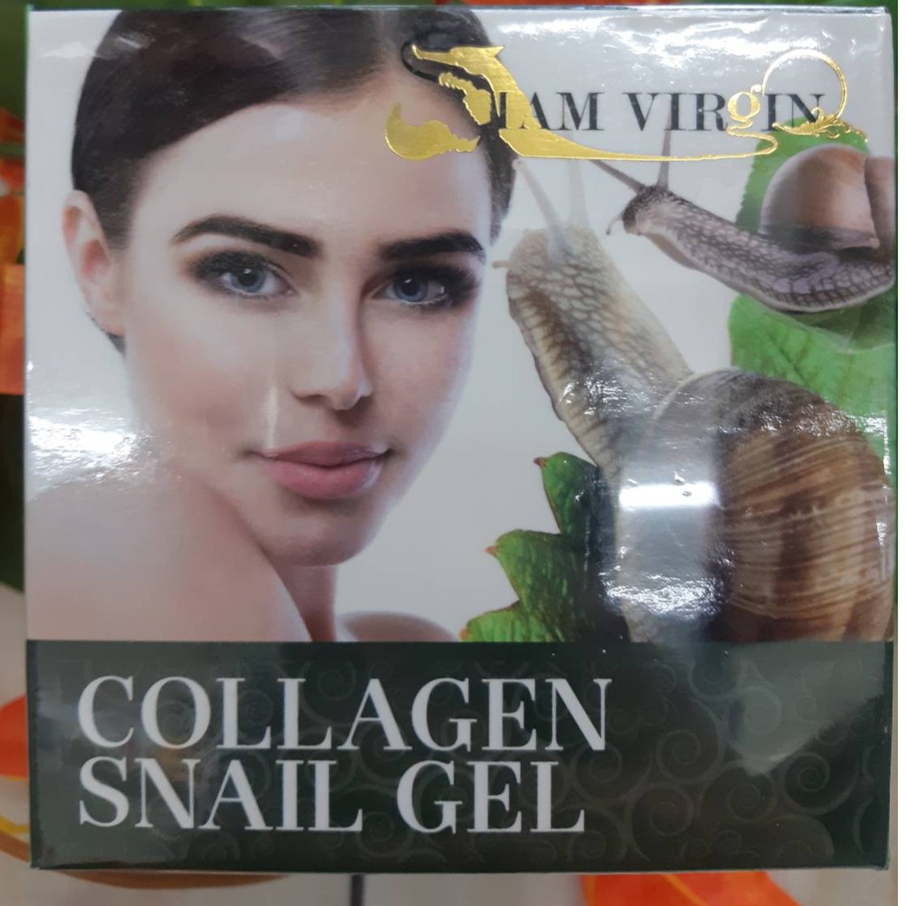 🔥ลดราคา🔥siam virgin คอลลาเจน หอยทาก ลดรอยตีนกา ยกกระชับ 30g