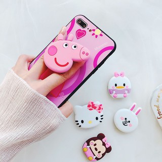 🍒ขาตั้งมือถือ🍒ไอริงการ์ตูน มี20ลาย Popsocket Mobile Holder