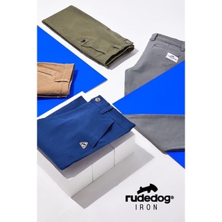 🔥สินค้าขายดี Rudedog รุ่น Iron chino ขาจั้ม