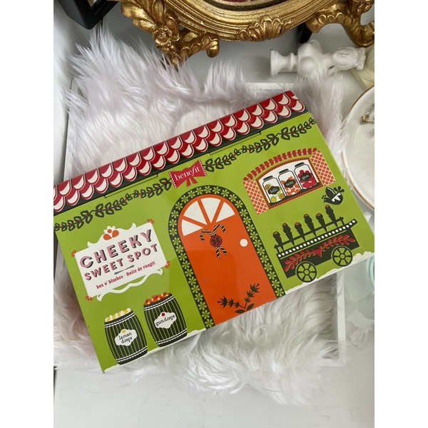 Benefit Cheeky sweet spot แท้ มือ 2 พาเลทรวมสีฮิตของ Benefit ปัดแก้ม ไฮไลท์ คอนทัวร์