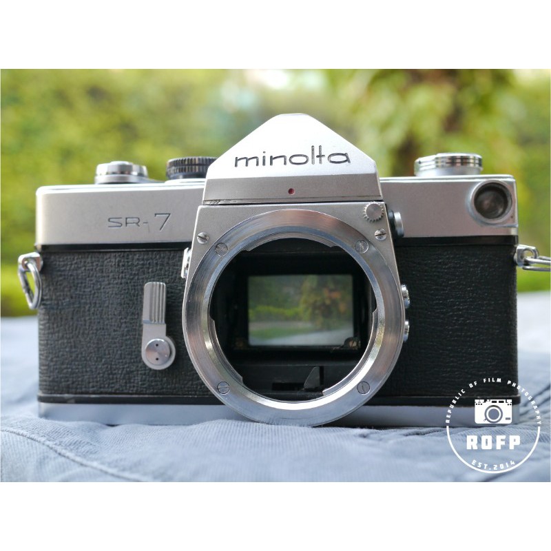 Minolta SR-7 กล้องฟิล์ม SLR แบบคลาสสิก