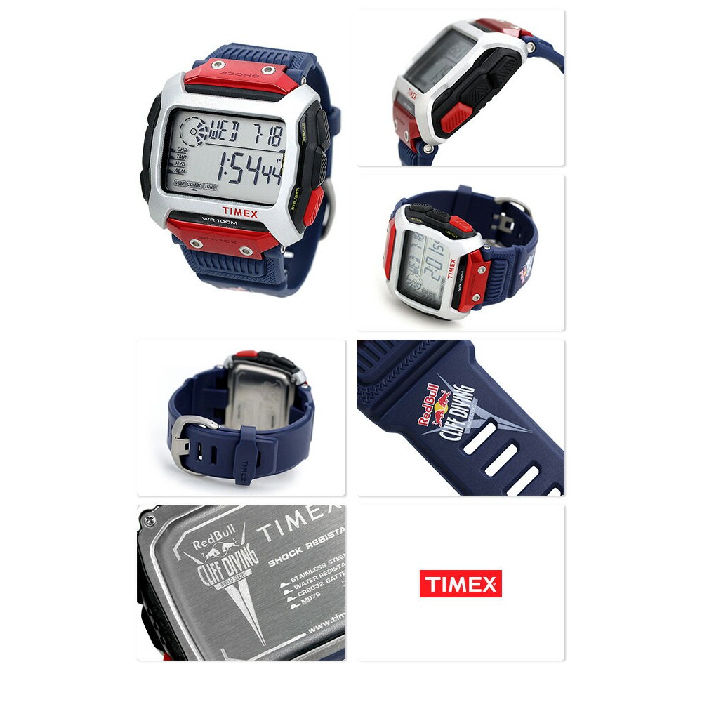 timex red bull