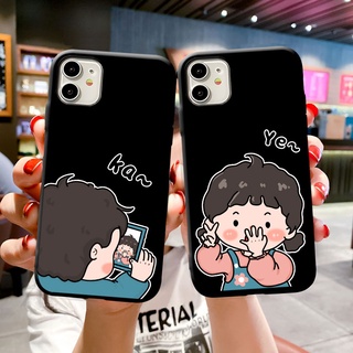 เคสโทรศัพท์มือถือแบบนิ่ม ลายรูปภาพคู่รัก สําหรับ Vivo S1 V23e V23 V21e V21 V17 V15 V20 V20SE Pro V19 V11 V11i V9 V7 V5 V5S Plus 2021 5G