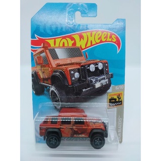 LAND ROVER DEFENDER กระบะ รถเหล็ก Hot wheels