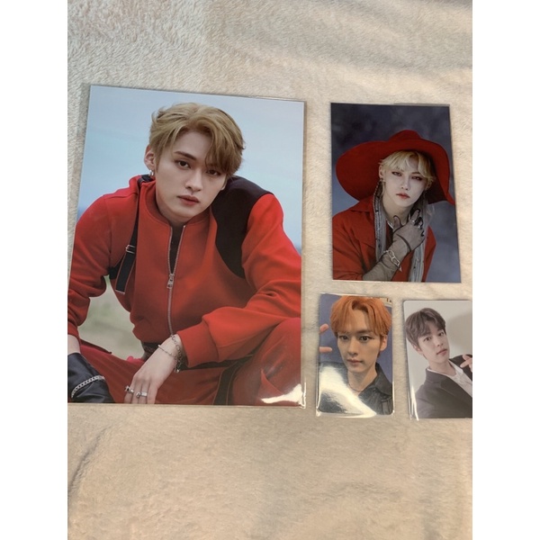 Photocard Benefit Lee Know Felix Minho unit การ์ดการซื้อขาย tc ld1 lucky draw ld frank hyunsung seun