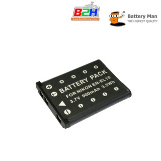 Battery Man For  Nikon EN-EL10 รับประกัน 1 ปี