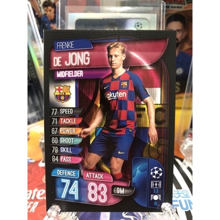 2019-20 Topps Match Attax Barcelona