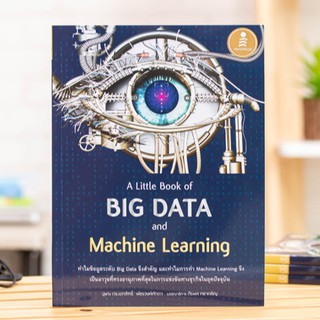 หนังสือ A Little Book of Big Data and Machine Learning | หนังสือ Big Data - Data Analyse - ML หนังสือคอมพิวเตอร์