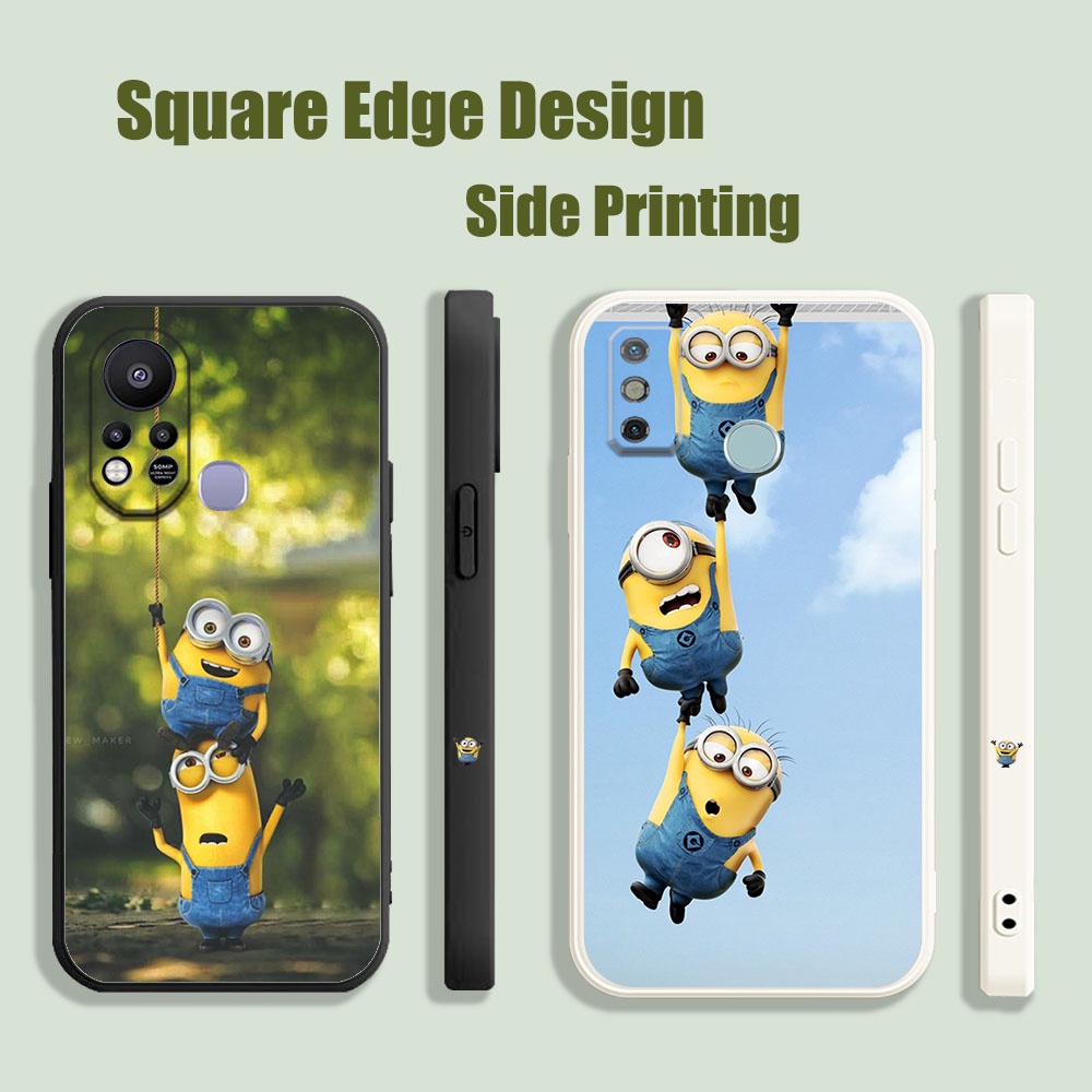 Minions Despicable Me 2 การ์ตูน WPI19 สําหรับ Samsung A12 A10 A10S A20S A03S A50 A31 A02S A11 เคสโทร