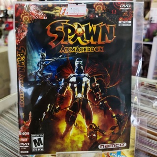 แผ่นเกมส์ Ps2 Spawn Armageddon เกมเพลย์สเตชั่น2