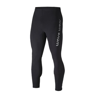 WAVEWEAR (เวฟแวร์) L20 Mens Compression Tights with Knee &amp; Calf Taping