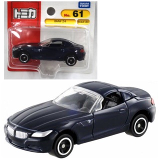 แท้ 100% จากญี่ปุ่น รถบีเอ็มดับบลิว Takara Tomy Tomica Cars No.61 BMW Z4 (Brister ver)