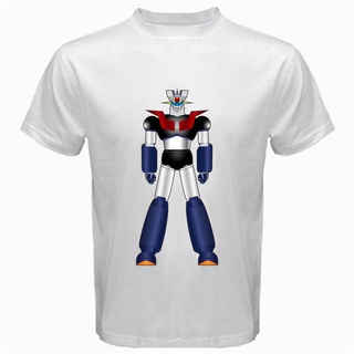 เสื้อผ้าผชเสื้อยืด พิมพ์ลายการ์ตูนหุ่นยนต์ Mazinger Z M7 สไตล์คลาสสิก สําหรับผู้ชายS-5XL