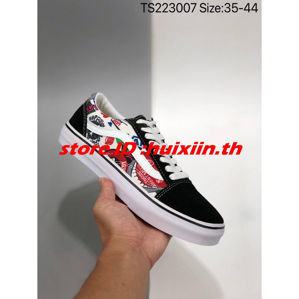 vans mashup old skool