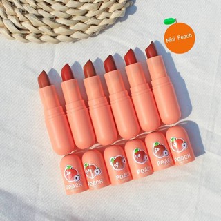 Lip Stick Peachลิปลูกพีช ลิปเนื้อแมท