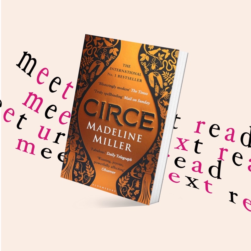 Circe by Madeline Miller (หนังสือภาษาอังกฤษ)