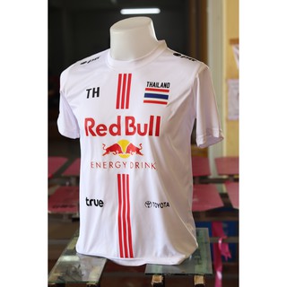 ใหม่ล่าสุด!!! เสื้อคอกลม3แถบ-Red Bull ราคา 199 บาท