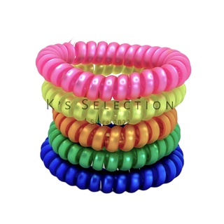 ยางผูกผม ยางรัดผม โบว์ผูกผม Hair elastic Kid hair elastic Invisibobbles