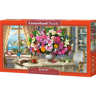 Castorland jigsaw puzzle จิ๊กซอว์ 4000 ชิ้น