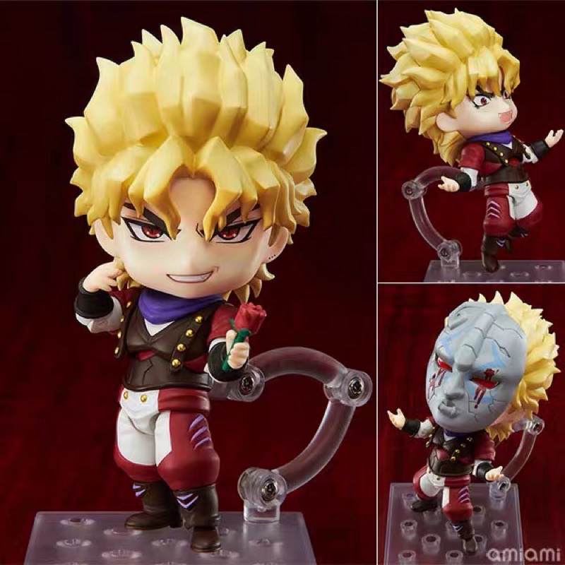 📍พร้อมส่ง+พาร์ทพิเศษ nendoroid  dio brando 1624 โจโจ้ ล่าข้ามศตวรรษ  ภาค3 โจทาโร่ ดิโอ ของแท้ หายาก 