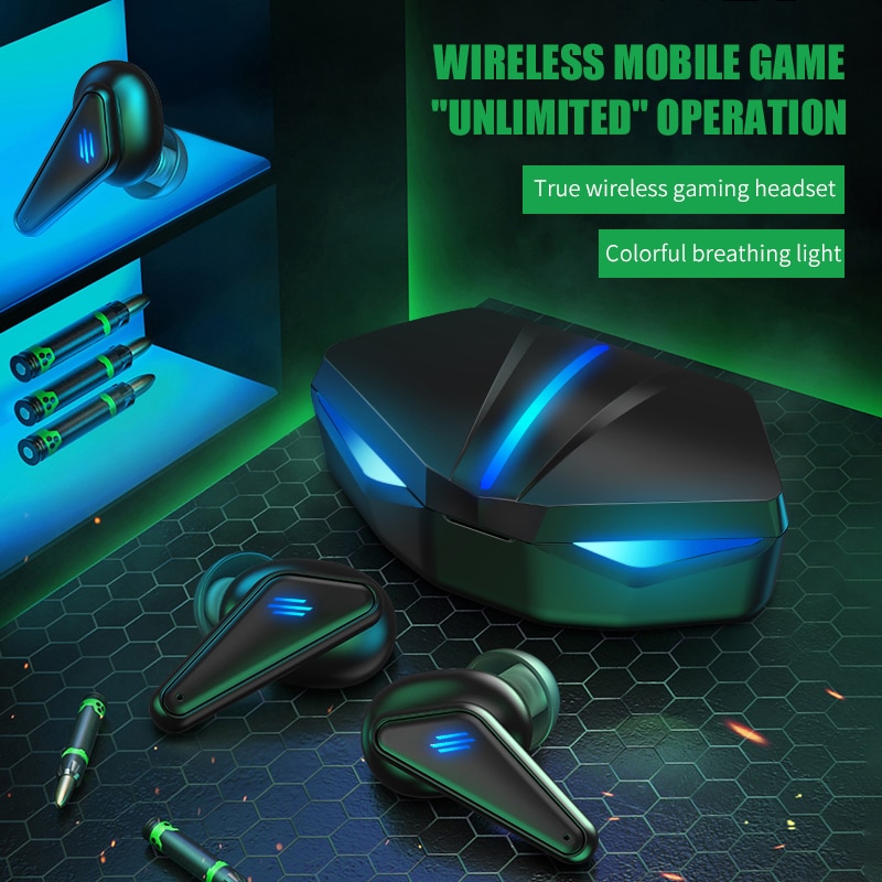 wireless gaming headset latency