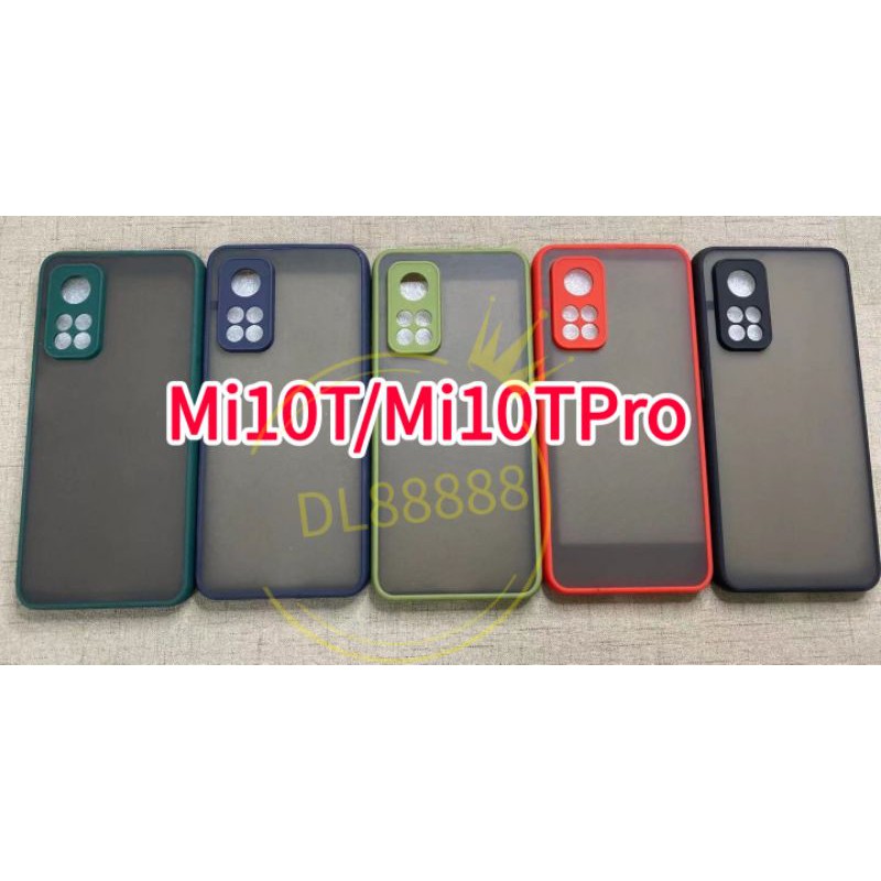 พร้​อมส่งใน เคสขอบนิ่มหลังแข็งขุ่นคลุมกล้อง For Xiaomi Mi10T Pro / Mi10T / Mi 10T Pro