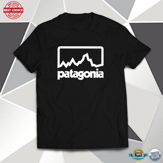 เสื้อยืดผ้าฝ้าย 100% พิมพ์ลาย PATAGONIA คุณภาพสูง