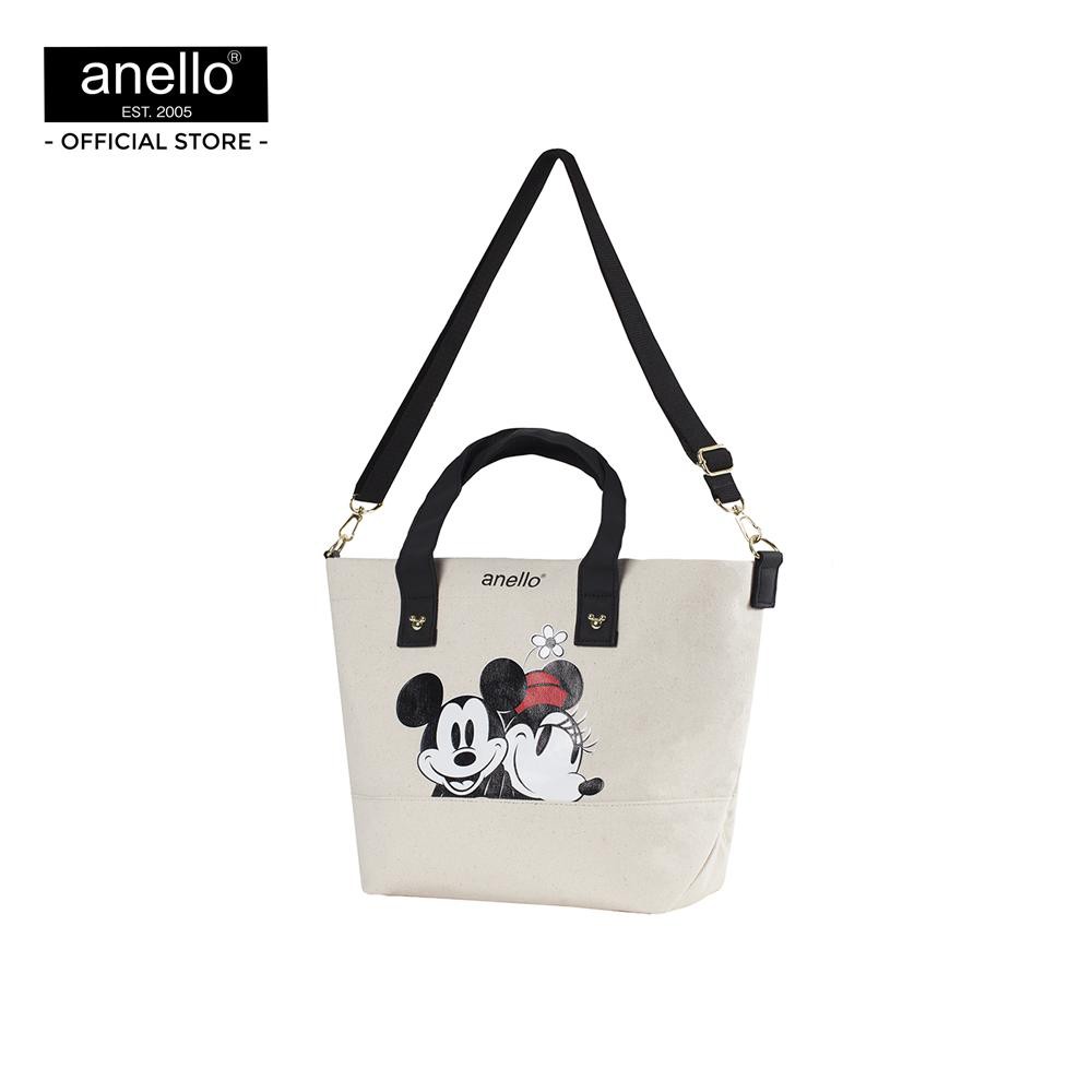 anello กระเป๋าโท้ท size Large รุ่น MICKEY DT-G005-OWH