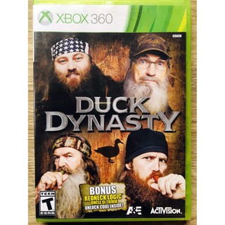 DUCK DYNASTY XBOX360 ENG US มือ 1 สำหรับสายสะสม