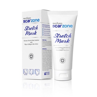 ครีมรอยแตก- Provamed โปรวาเมด Scarzone Stretch Mark Cream (สำหรับคุณแม่ท้องลดรอยแตก)