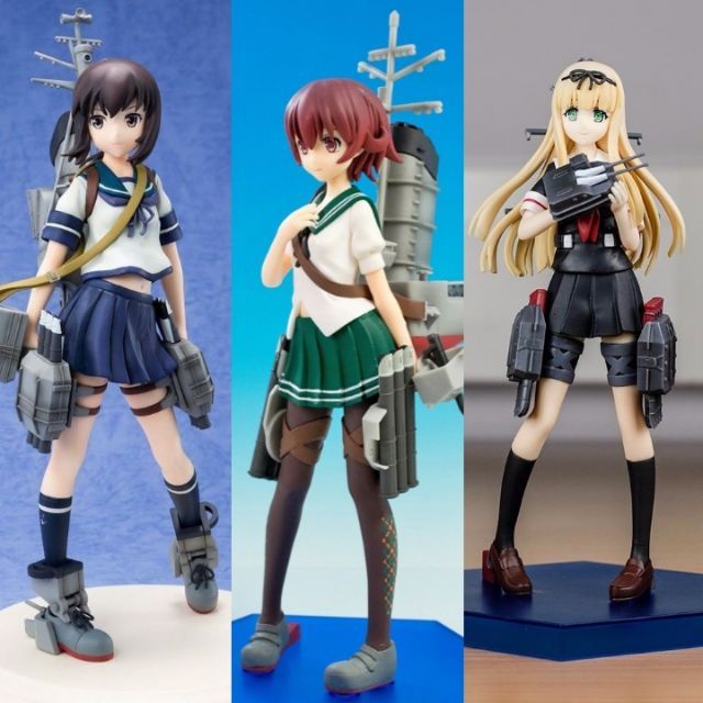 SPM Figure Kantai Collection ฟิกเกอร์ โมเดลการ์ตูน เรือรบโมเอะ งาน ...
